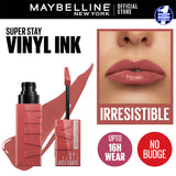 Maybelline New York - Super Stay®Vinyl Ink Longwear Liquid Lipcolor - Irresistible