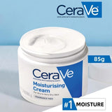 Cerave - Moisturizing cream dry to very dry, 85g 3oz