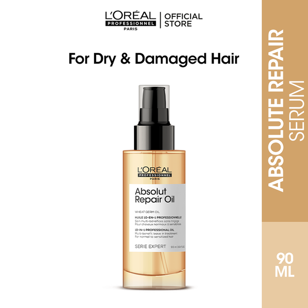 L'Oreal Professionnel - Serie Expert Absolute Repair Hair Serum 90 ML - For Dry & Damaged Hair