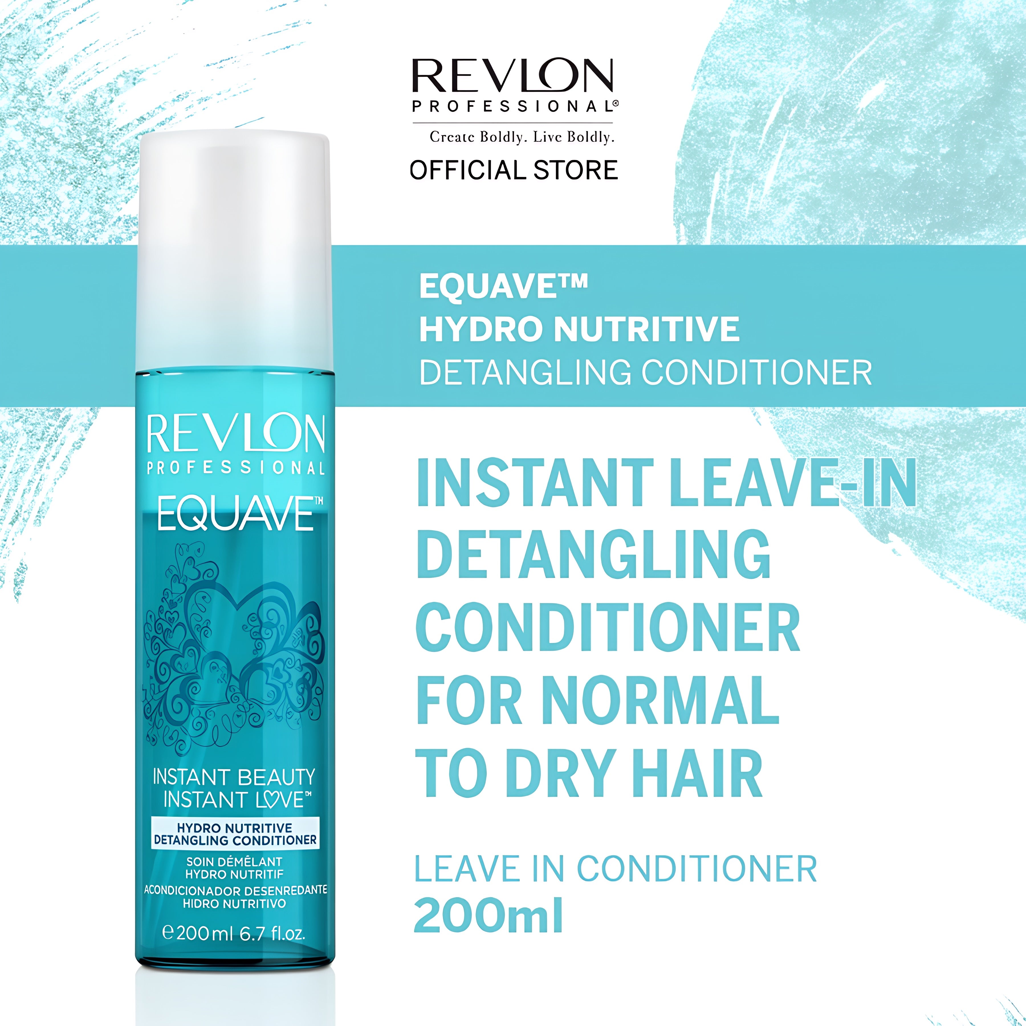 Lot De 3 Après-shampooings Démêlants Revlon Equave Hydro Nutritive - 500ml Chaque, Effet Lissant Et Souple