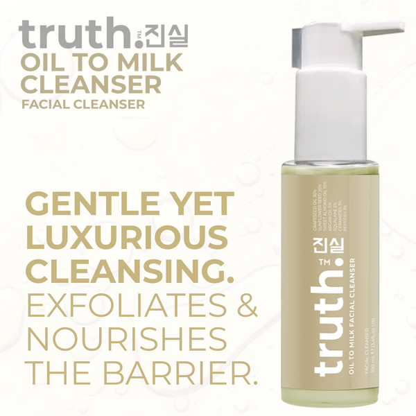truth - Oil to Milk Cleanser - 100ml