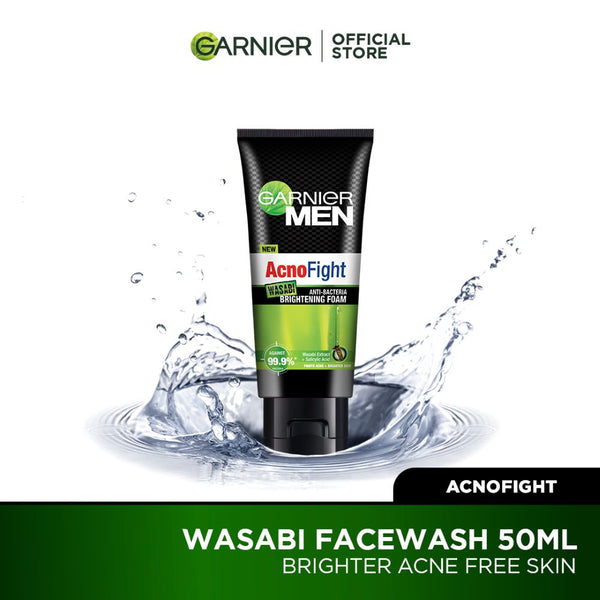 Garnier Men Wasabi Face Wash 50Ml