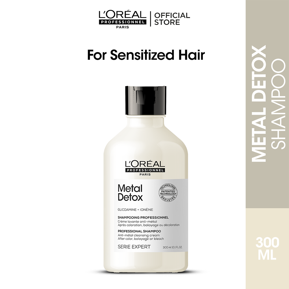 L'Oreal Professionnel - Serie Expert Metal Detox Shampoo 300 ML – Sulphate-Free