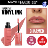 Maybelline New York -  super stay vinyl ink 100 charmed