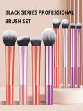 The Original - Shein 8pcs Makeup Brush Set Multifunctional Beauty Tool