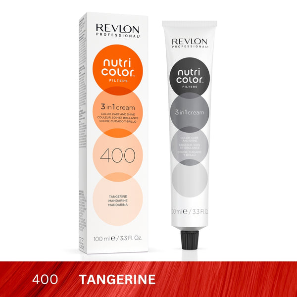 Revlon - Nutri Color™ Filters 3-In-1 Hair Color - Tangerine 400 - 100ml