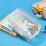 The Original - Transparent PVC Bags Travel Organizer Clear Makeup Bag Beautician Cosmetic Bag