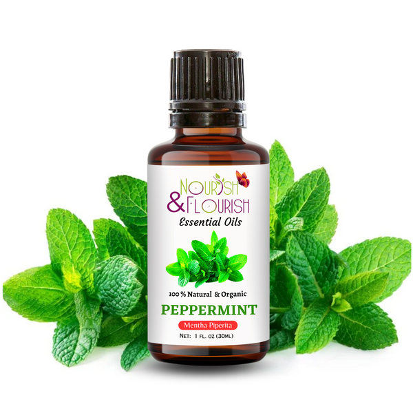 Nourish & Flourish Peppermint Essential Oil - 100 ML