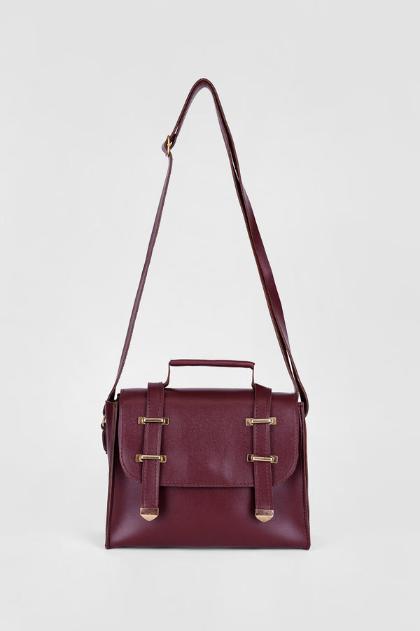 UPrecision - The Minimalist Crossbody & Shoulder Bag - Maroon