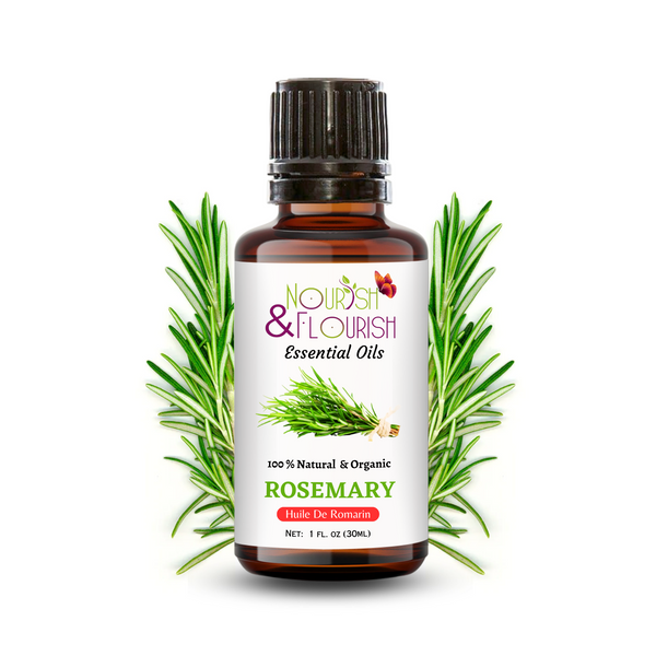 Nourish & Flourish Rosemary Essential Oil - 100 ML