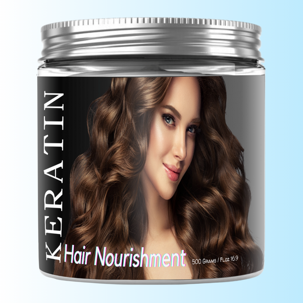 Nourish & Flourish - KERATIN Hair Nourishment Mask 500gm