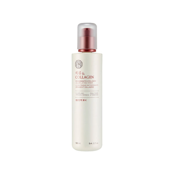 The FaceShop - Pomegranate & Collagen Volume Lifting Toner 160ml