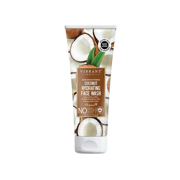 Vibrant Coconut Face Wash -  100ml