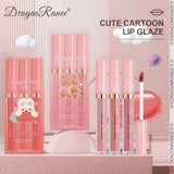 Dragon Ranee - Lip Glaze 3Pcs/Set Long Lasting Waterproof D