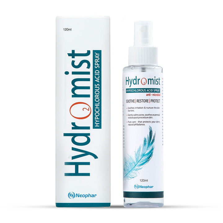 Neophar - Hydromist Face Spray 120ML – Bagallery