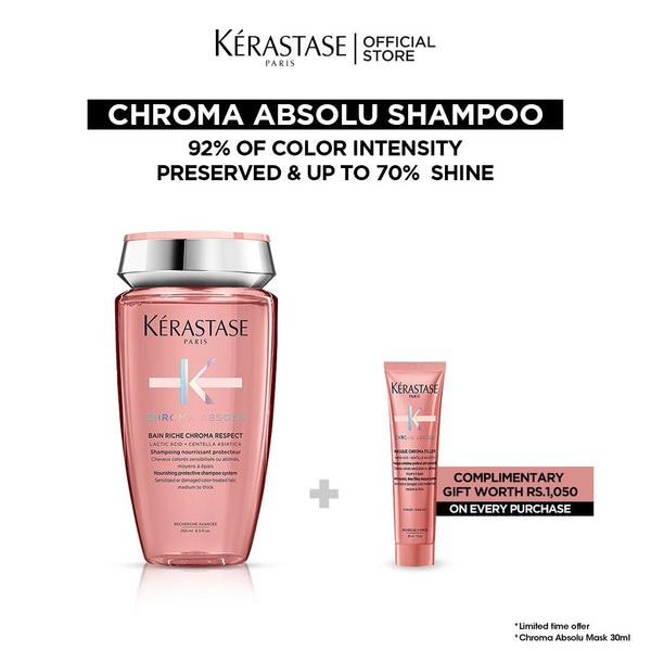 Kerastase - Chroma Absolu Sulfate-Free Color Protecting & Nourishing Shampoo - 250ml