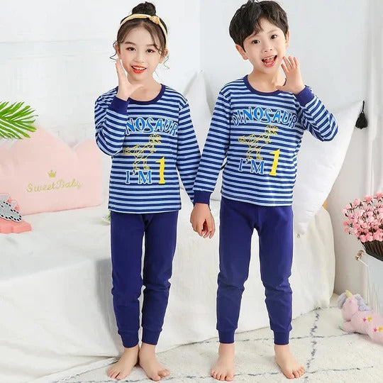 VYBE - Blue Dinosaur Kids Wear (Each)