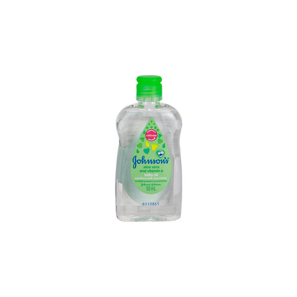 Johnson's Baby - Aloe Vera & Vitamin-E Baby Oil 50ml