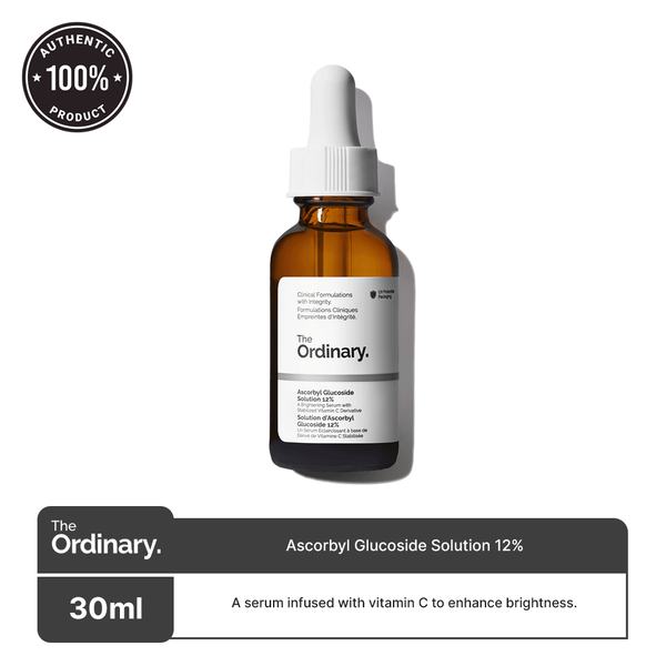 The Ordinary - Ascorbyl Glucoside Solution 12% - 30ml