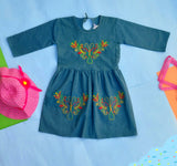The Original kids - 1 Piece Embroidered Kid/Baby Girl Frock