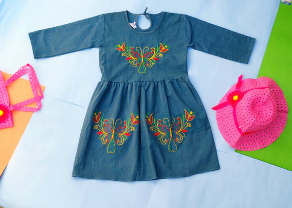 The Original kids - 1 Piece Embroidered Kid/Baby Girl Frock