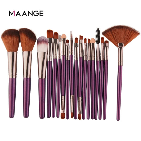 The Original Brush- Set of 18 piece Make Up Brushes