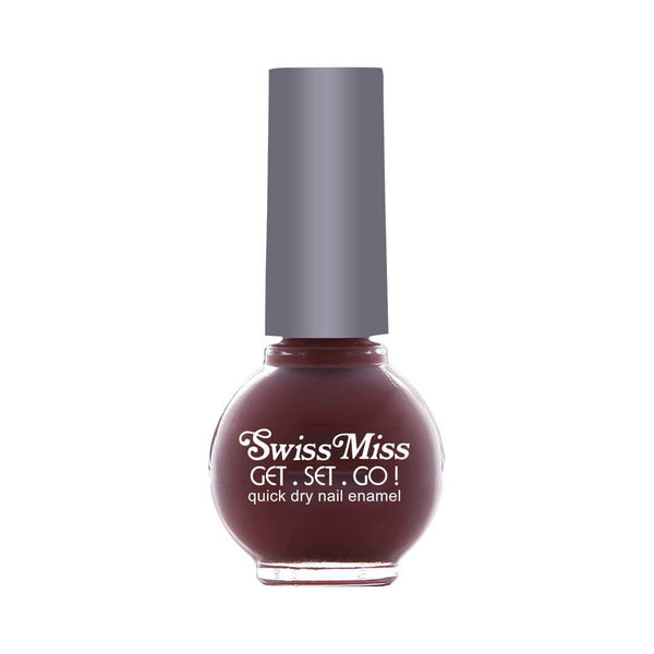 Swiss Miss- Nail Polish Terracotta (208)