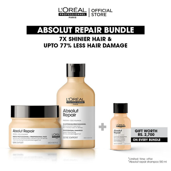 L'Oreal Professionnel- Absolute repair Bundle Deal