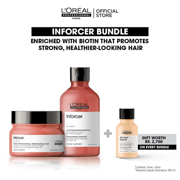 L'Oreal Professionnel - Inforcer Bundle Deal