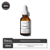 The Ordinary - Skincare Ethylated Ascorbic Acid 15% Solution - 30ml