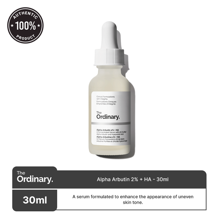 Ordinary Alpha The Ordinary - Alpha Arbutin 2% + HA - 30ml – Bagallery