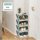 Home.Co- Stackable Shoe Rack 5 Layer