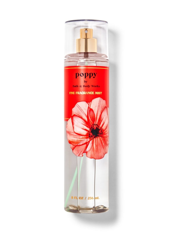 Bath & Body Works- Poppy Mist 236ml