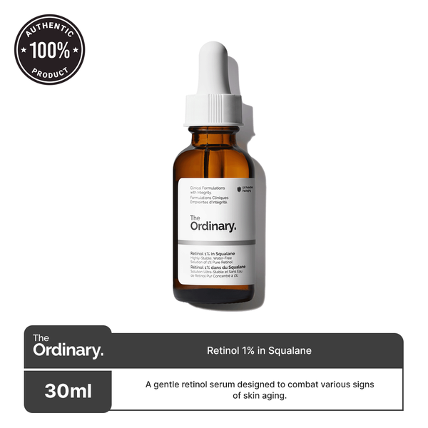 The Ordinary - Retinol 1% in Squalane - 30ml