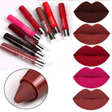 Miss Rose - 1 Pc Professional Matte Long Lasting Waterproof Lipstick - Deep Raspberry 30