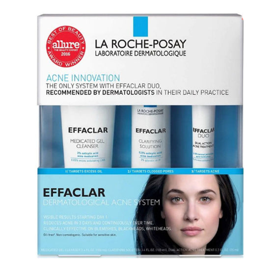 La Roche-Posay Effaclar 3 Step Acne System