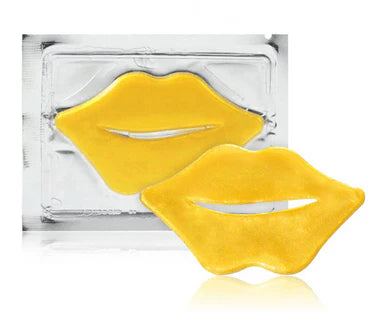 Moisturizing & Exfoliating Lip Mask Yellow