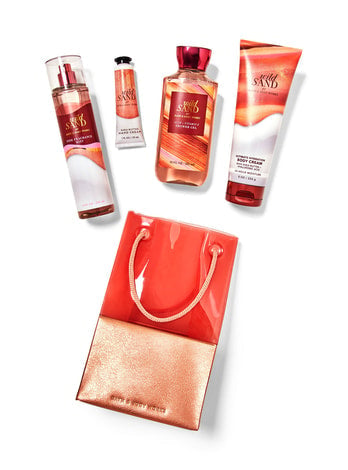 Bath & Body Works - Wild Sand Large Gift Sets