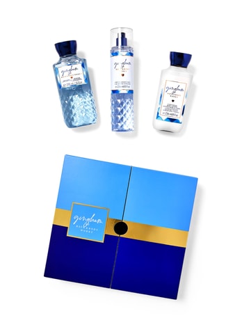 Bath & Body Works - Gingham Large Gift Sets