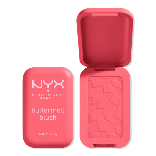 Nyx - Buttermelt Blush - Shimmering Coral