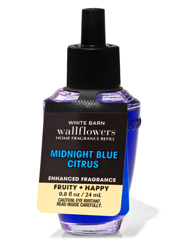 Bath & Body Works - Midnight Blue Citrus Wallflower Refills 24ml