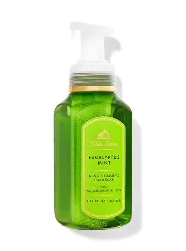 Bath & Body Works - Euclyptus Mint Foaming Hand Wash 259ml