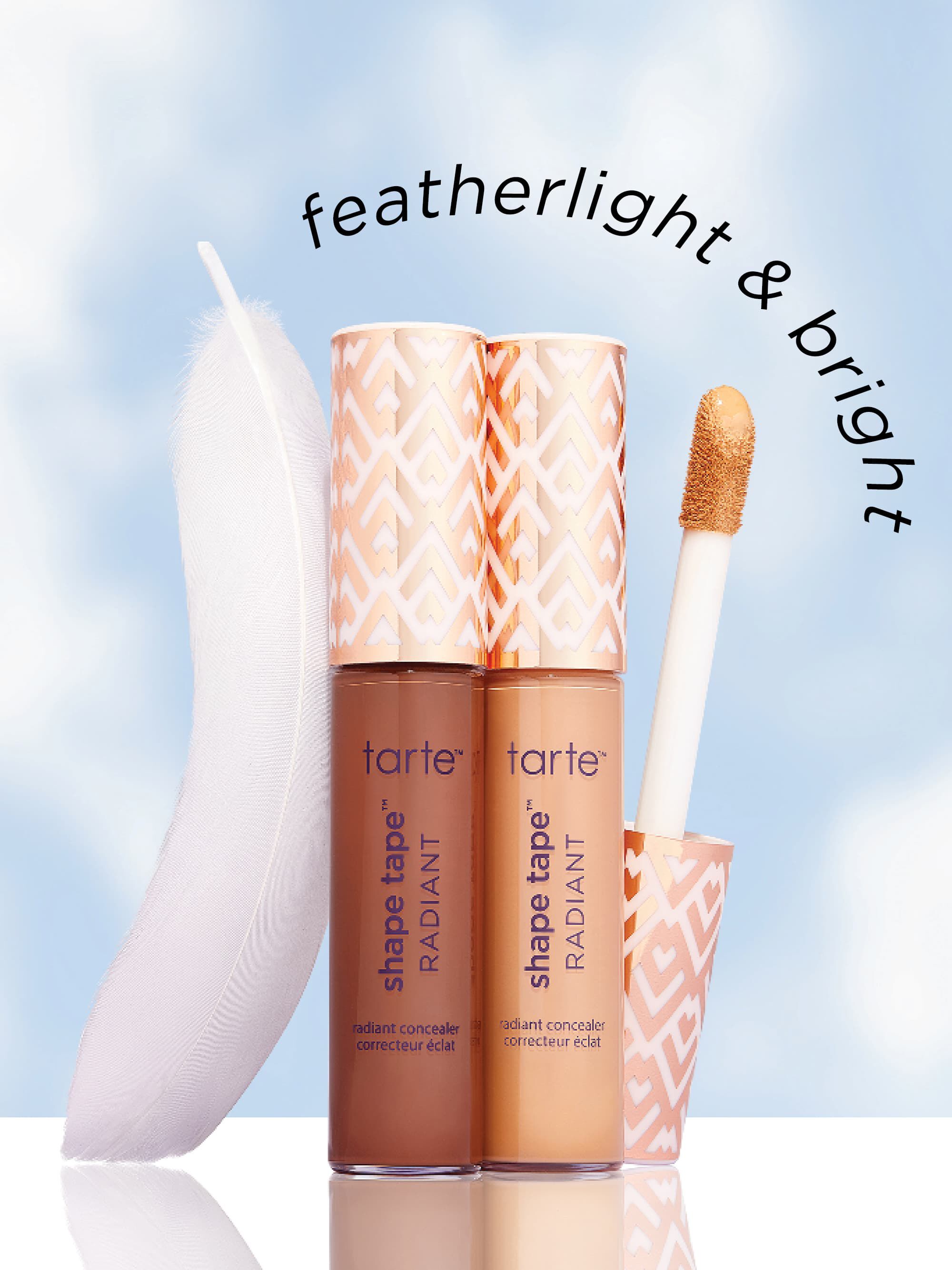 Tarte Shape Tape Radiant Medium Concealer 22B Light Beige Bagallery