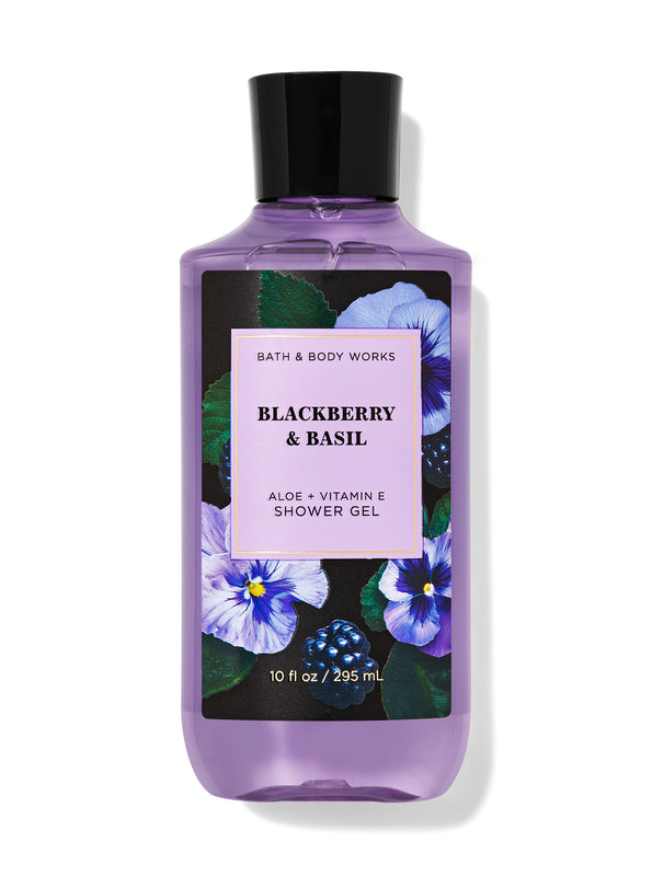 Bath & Body Works- Blackberry & Basil Shower Gel 295ml