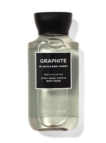 Bath & Body Works - Graphite Travel Size Shower Gel 88ml