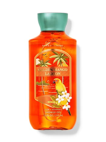 Bath & Body Works - Golden Mango Lagoon Shower Gel - 295ml