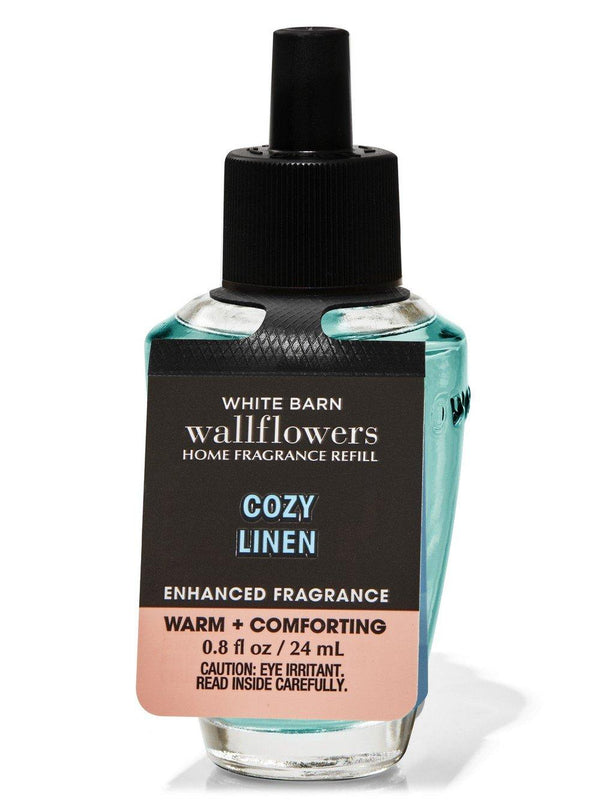 Bath & Body Works - Cosy Linen Wallflower Refills 24ml