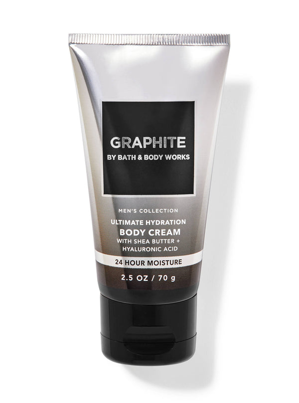 Bath & Body Works - Graphite Travel Size Body Creams 75ml