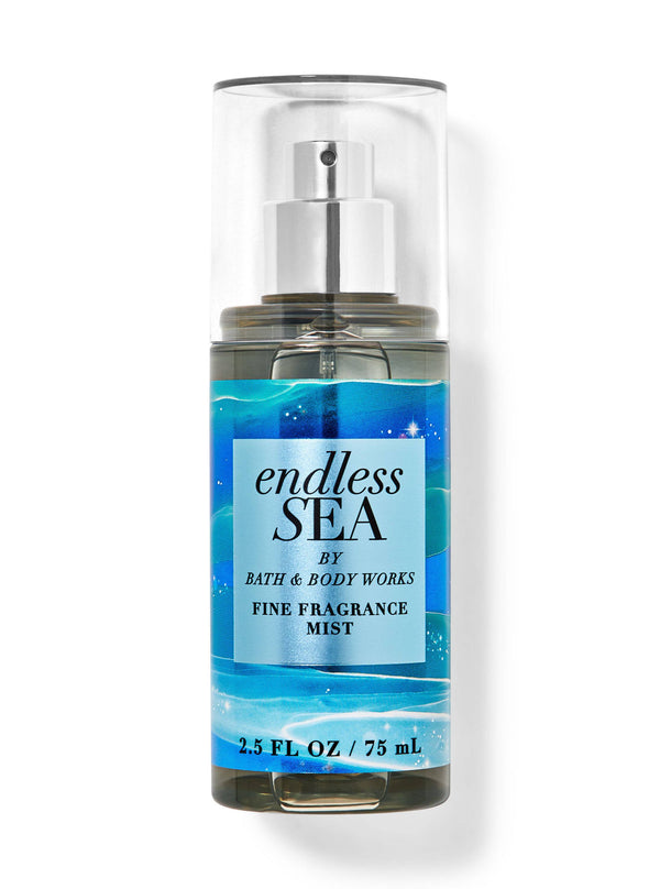 Bath & Body Works - Endless Sea Travel Size Body Creams 75ml