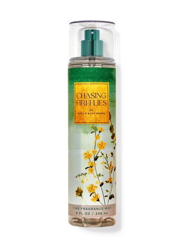 Bath & Body Works - Chasing Fireflies Travel Size Mist 75ml